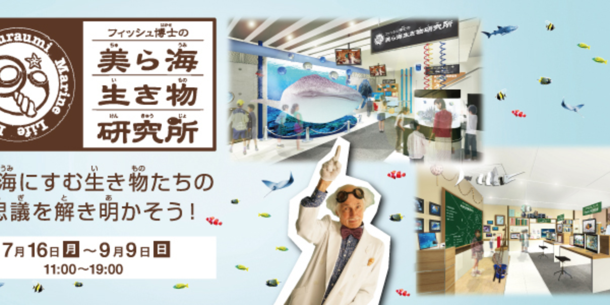 ソニー株式会社45th Sony Aquarium 〜ソニーで感じる沖縄美ら海水族館〜