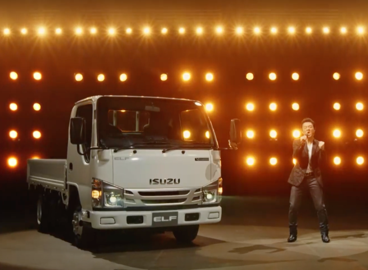 いすゞ自動車株式会社エルフ＆シャウト_WORKS｜CM音楽制作は株式会社Keynote Sharp – Keynote Sharp