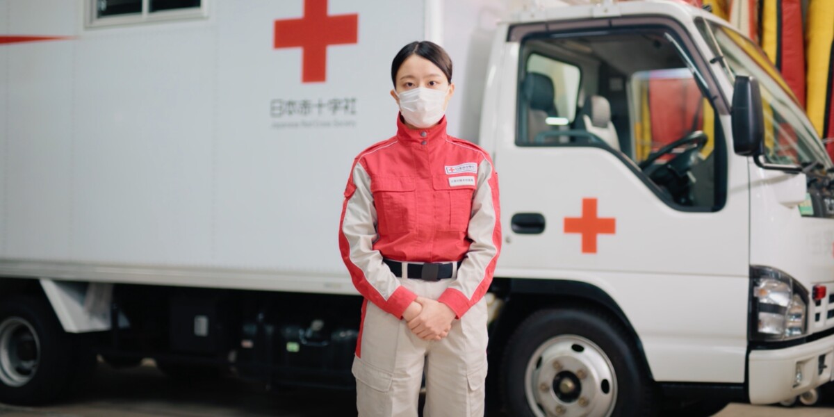 日本赤十字社企業CM
