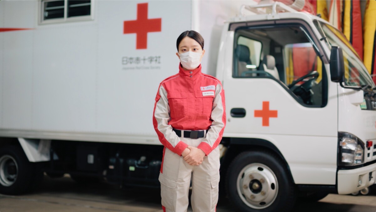 日本赤十字社企業CM