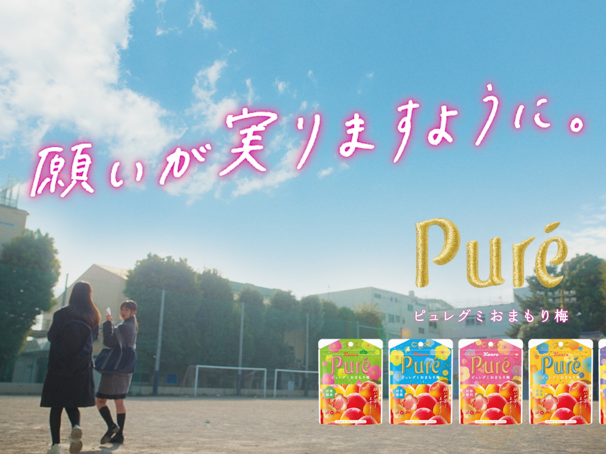 カンロ株式会社ピュレグミ おまもり梅